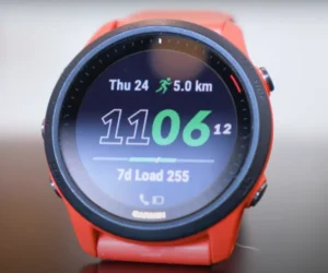 Garmin Forerunner 745 shots