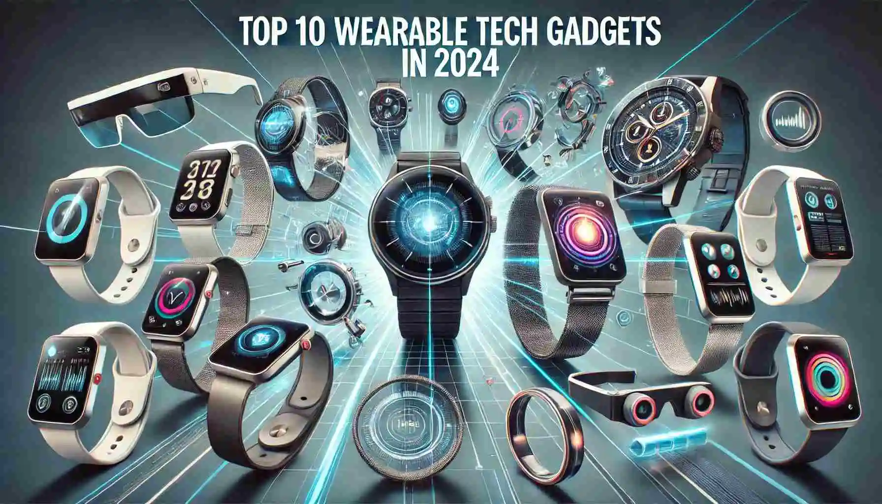 Top 10 Wearable Tech Gadgets