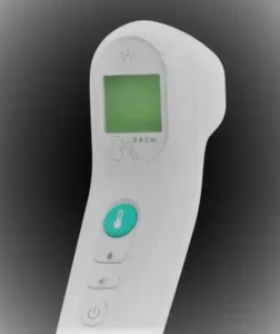 Braun No Touch 3-in-1 Thermometer