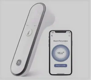 GE Truvitals Digital Forehead Thermometer