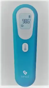 Kinsa QuickScan Non-Contact Smart Forehead Thermometer