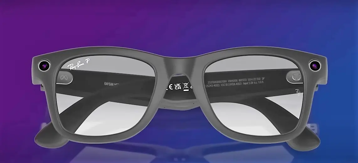 Ray-Ban Meta Smart Glasses