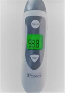 iProven Ear and Forehead Thermometer