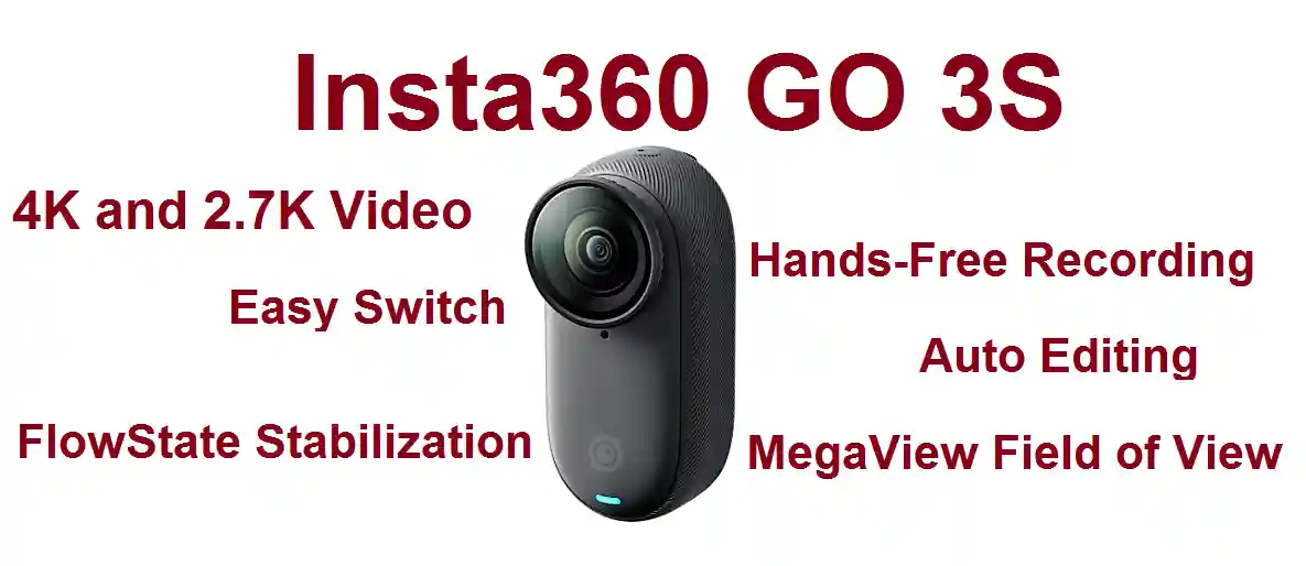 Insta360 GO 3S Overview: Specs and Features