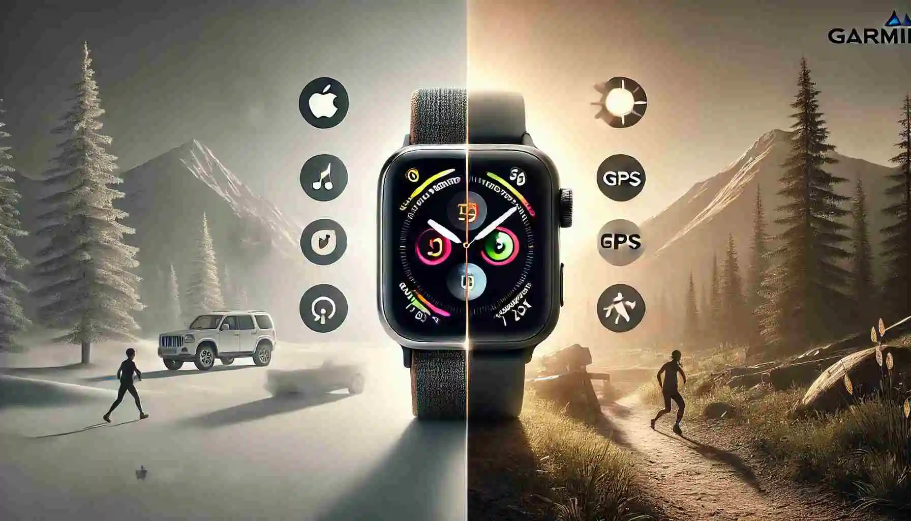 Apple Watch vs. Garmin Watch