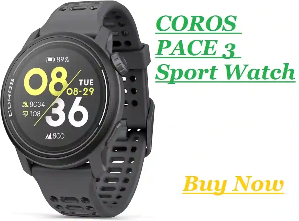 COROS PACE 3 Sport Watch