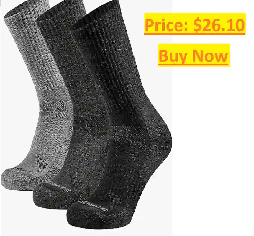 Closemate Merino Wool Socks for Men