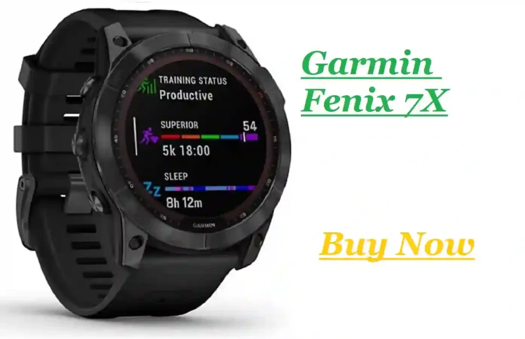 Garmin Fenix 7X