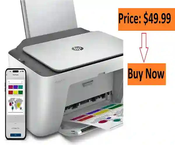 HP DeskJet 2755e Wireless Color inkjet-printer