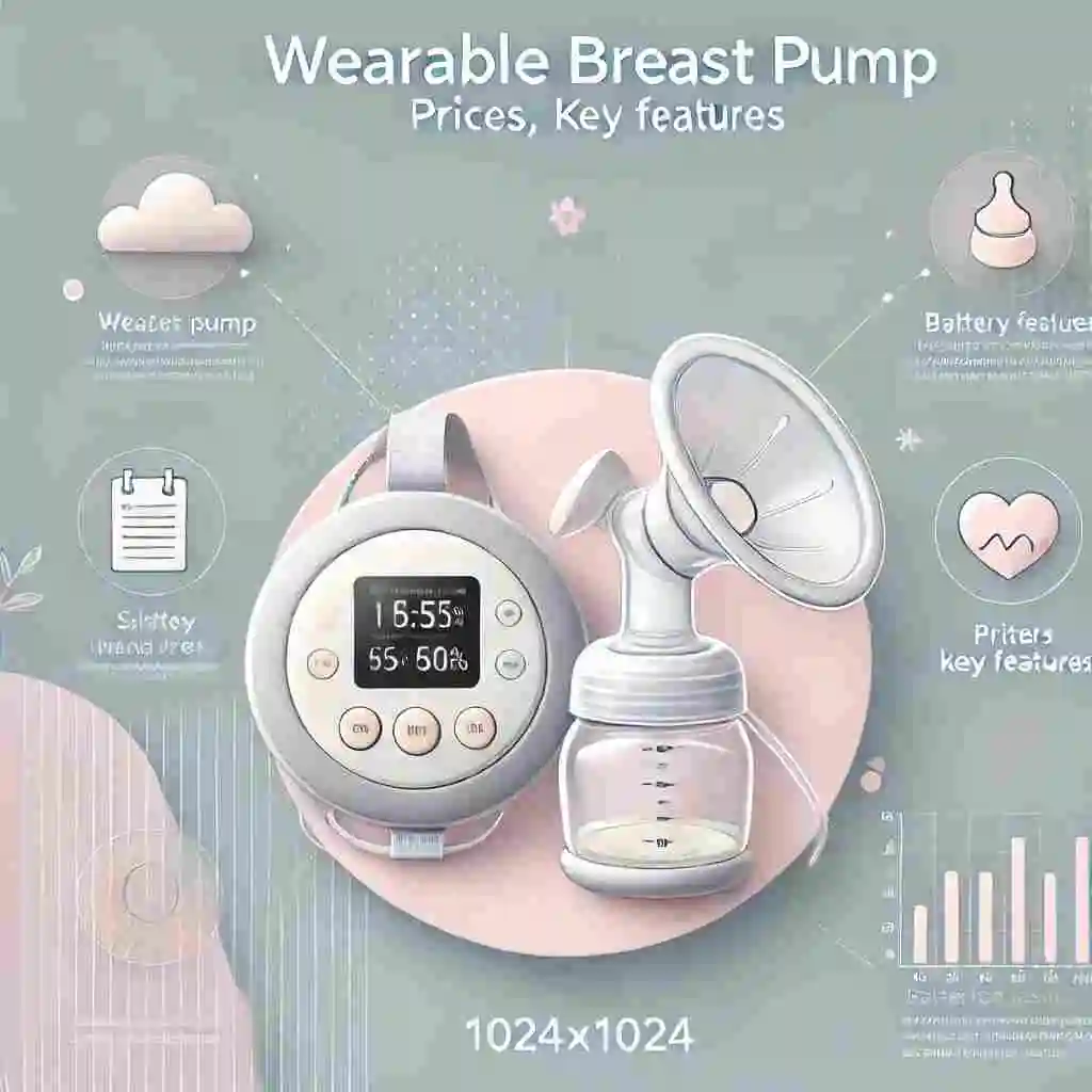 Best Wearable Breast Pump: Prices, Key Features