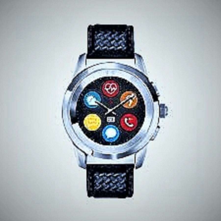 MyKronoz ZeTime hybrid smartwatch